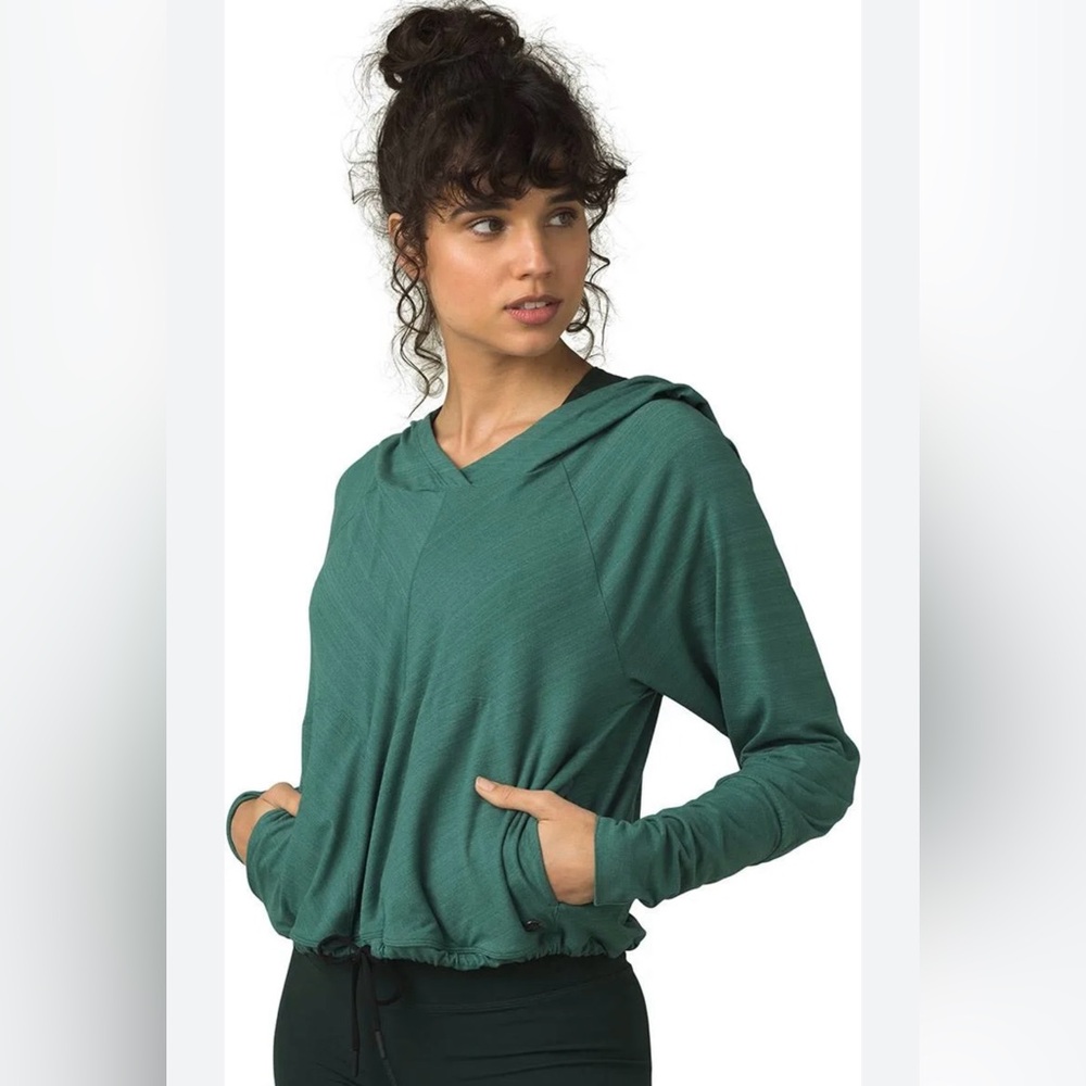 Prana Women’s Inigma Hoodie Green Size XS